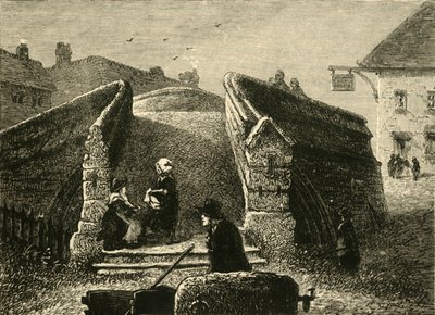 Crowland Bridge, 1898. af Unbekannt