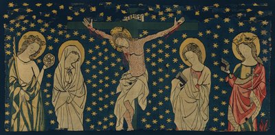 Korsfæstelse, tysk, ca. 1325-50. af Unbekannt
