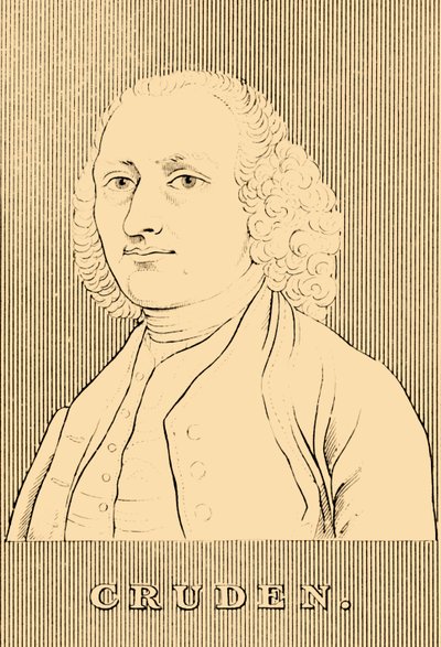 Cruden, 1699-1770, 1830. af Unbekannt