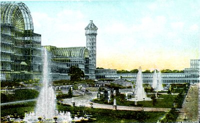 Crystal Palace, London, 20. århundrede af Unbekannt