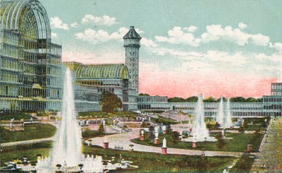 Crystal Palace, Sydenham, c1910 af Unbekannt