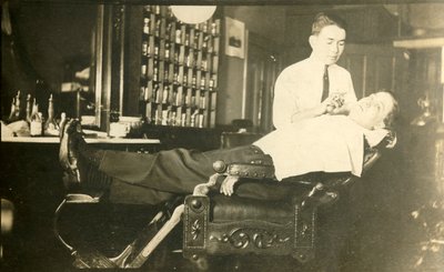 Cubansk barber, c1930