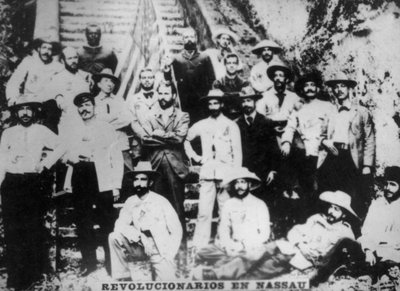 Cubanske revolutionære i Nassau, 1895, 1920