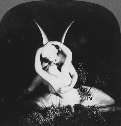 Amor og Psyche, slutningen af det 19. århundrede af Unbekannt