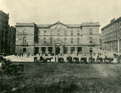 Custom House, Sydney, 1901. af Unbekannt