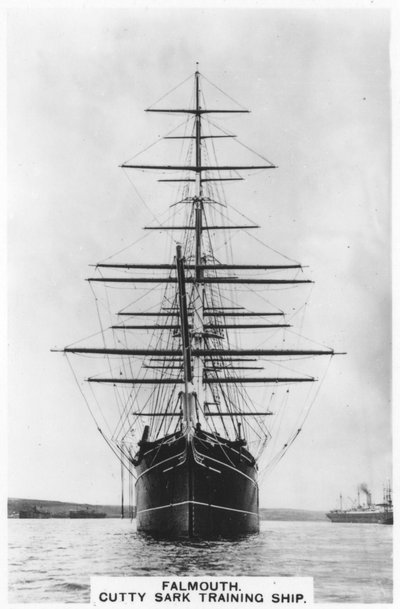 Cutty Sark, Falmouth, 1936 af Unbekannt