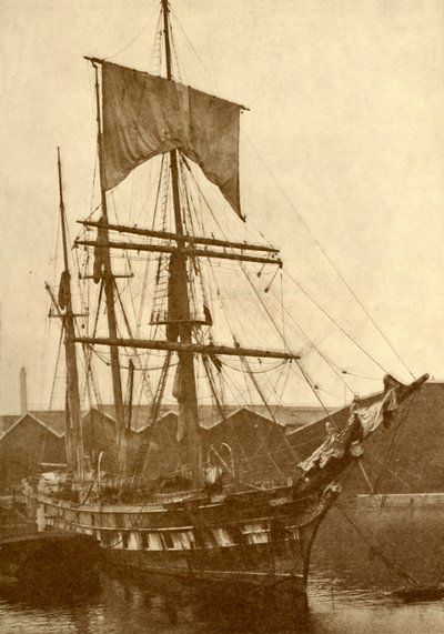 Cutty Sark, The Famous Old China Clipper, der slog alle hastighedsrekorder i halvfjerdserne og 80