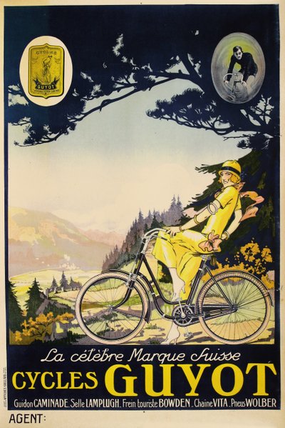 Cycles Guyot, ca. 1920. af Unbekannt