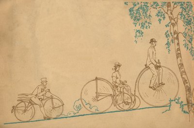 Cykling 1839-1939 bagside, 1939 af Unbekannt