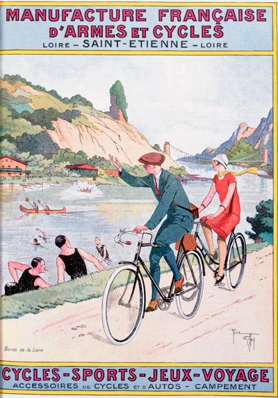 Cykling, Sport, Sjov, Rejser, det 20. århundrede af Unbekannt