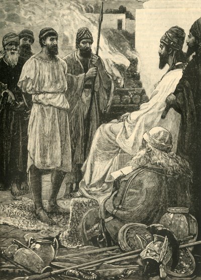 Kyros og Krøsus, 1890. af Unbekannt