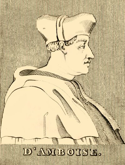 Damboise, 1460-1510, 1830. af Unbekannt
