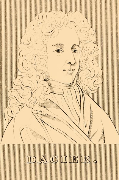 Dacier, 1651-1722, 1830. af Unbekannt
