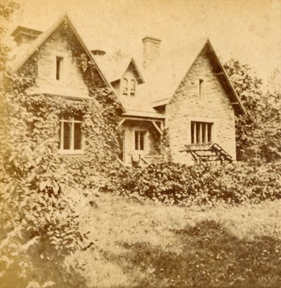 Dairy Cottage, Prospect Park, Brooklyn, N.Y., c1880