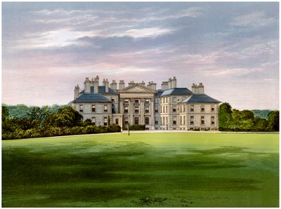 Dalkeith Palace, Edinburgh, Skotland, hjemsted for hertugen af Buccleuch, c1880 af Unbekannt