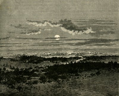 Damaskus, 1890. af Unbekannt