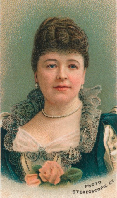Dame Emma Albani 1847-1930 canadisk sopran, 1911 af Unbekannt