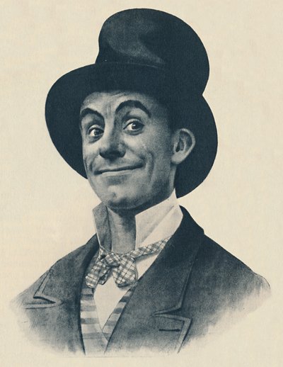 Dan Leno, 1942 af Unbekannt