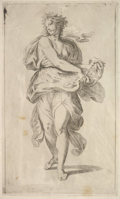 Dansende figur. af Unbekannt