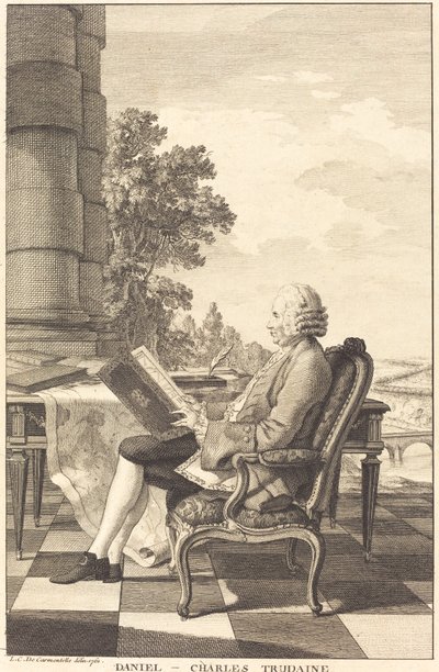 Daniel-Charles Trudaine, ca. 1761 von Unbekannt