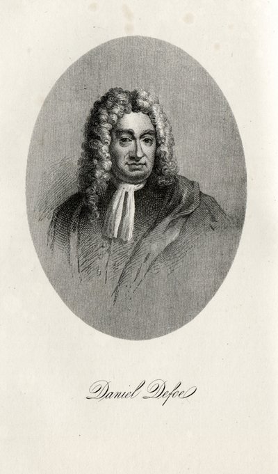 Daniel Defoe 1660-1731, 1700-tallet af Unbekannt