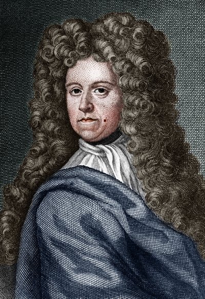 Daniel Defoe, engelsk forfatter, journalist og spion, 1800-tallet af Unbekannt