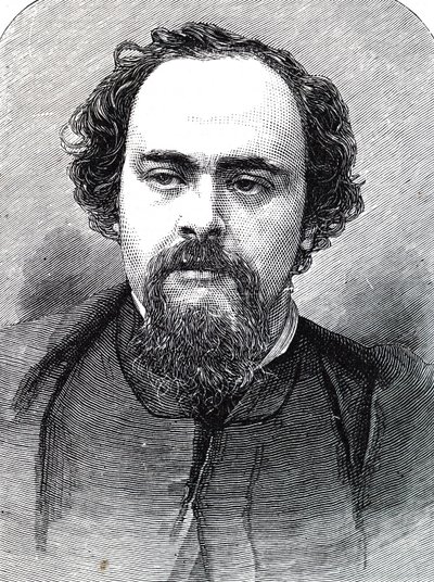 Dante Gabriel Rossetti. af Unbekannt