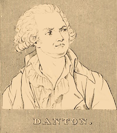 Danton, 1759-1794, 1830. af Unbekannt