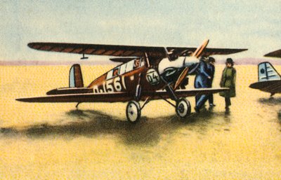 Darmstadt D-18 biplan, 1920