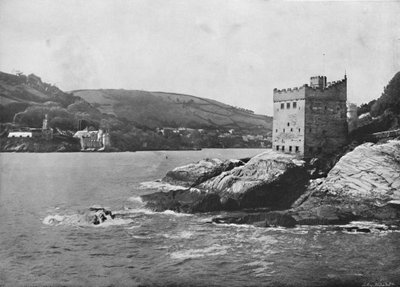 Dartmouth - Dartmouth og Kingswear Castles, 1895 af Unbekannt