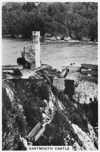 Dartmouth Castle, 1937 af Unbekannt