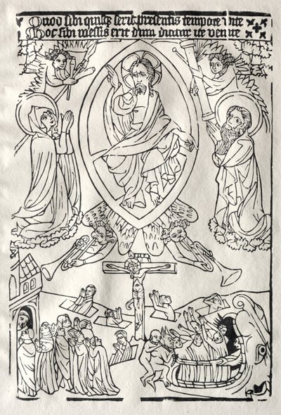 Den sidste dom, ca. 1430. af Unbekannt