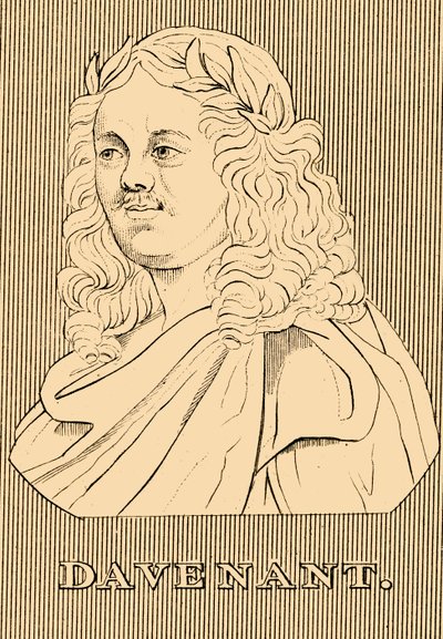 Davenant, 1606-1668, 1830. af Unbekannt
