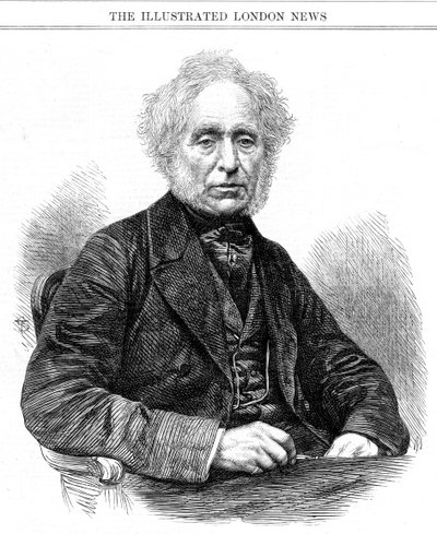 David Brewster, skotsk fysiker, 1868 af Unbekannt