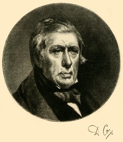 David Cox, 1881. af Unbekannt