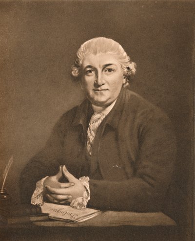 David Garrick. b. 1717, d. 1779, 1907 af Unbekannt