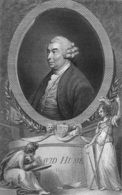 David Hume, 1788 von Unbekannt
