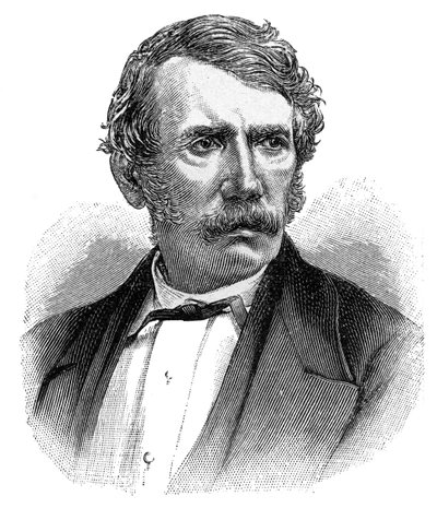 David Livingstone, skotsk missionær og opdagelsesrejsende fra det 19. århundrede, 1900 af Unbekannt