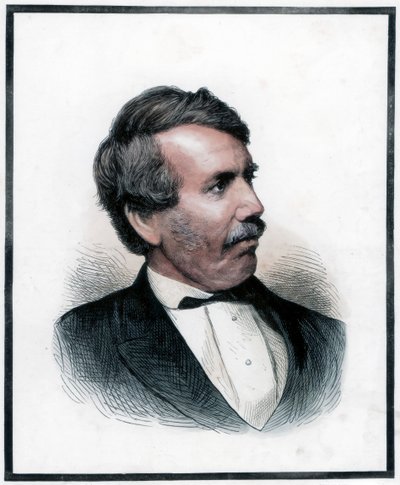 David Livingstone, skotsk missionær og afrikansk opdagelsesrejsende, 1874 af Unbekannt
