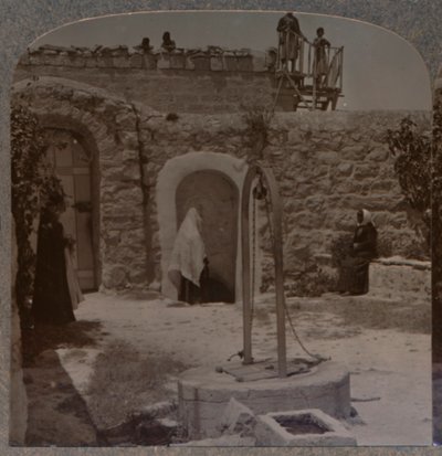 Davids godt i udkanten af Betlehem, c1900 af Unbekannt