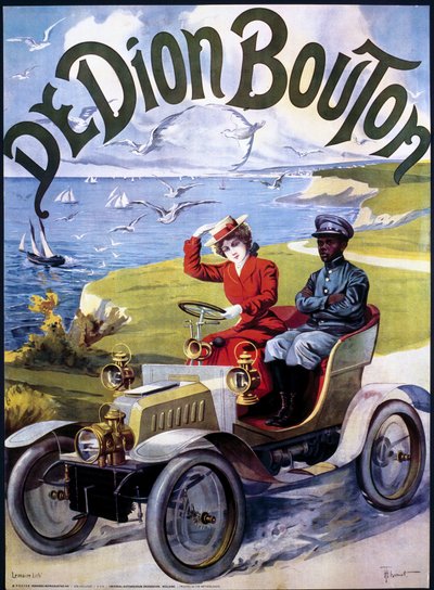 De Dion Bouton, plakat, c 1910 af Unbekannt