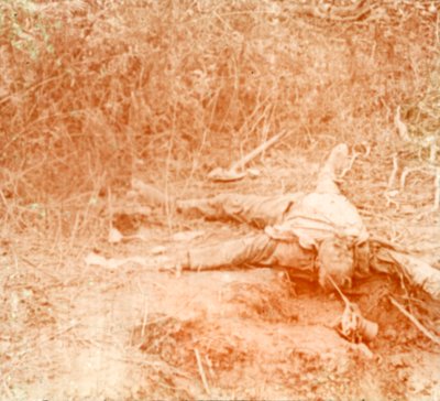 Død krop, Furnes, Flandern, Belgien, c1914-c1918 af Unbekannt