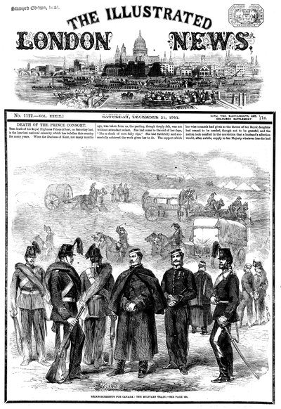 Alberts død 1819-1861, Prinsgemal af Dronning Victoria, 14. december 1861 af Unbekannt