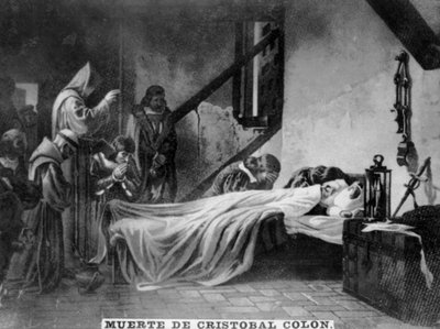 Christopher Columbus død, 1500-tallet, 1920
