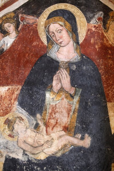 Frisk forfalden i Santa Maria dell