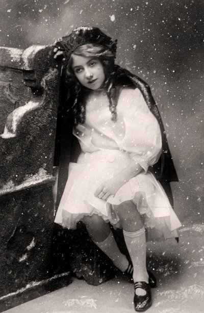 Decima Brooke i Rødhætte, 1907 af Unbekannt