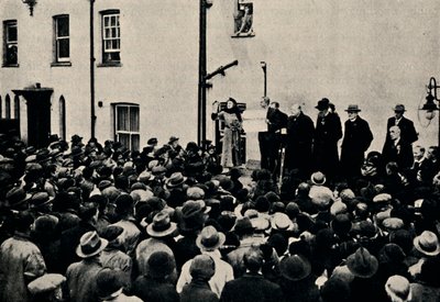 Erklærer afstemningen i Epping, 1924, 1945. af Unbekannt