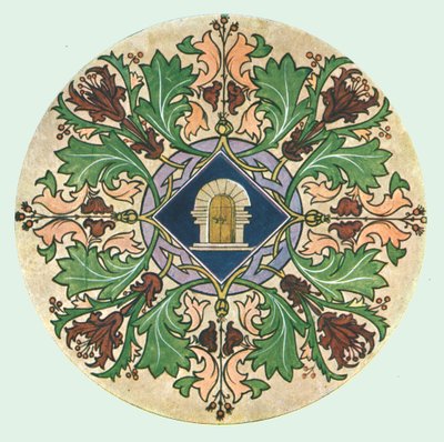 Udsmykning fra Barcelonas katedral, Spanien, 1928. af Unbekannt