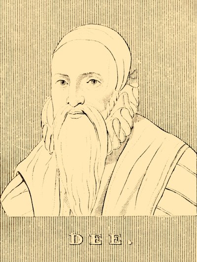 Dee, 1527-1609, 1830. af Unbekannt