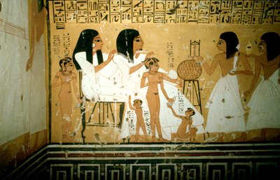Deir el-Medineh, Luxor, Theben, Egypten, 20. århundrede af Unbekannt